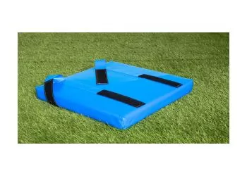 Protección poste tenis de plancha de goma espuma