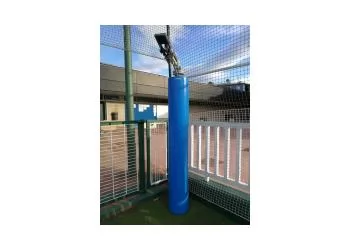 Protección riego para el campo de Hockey Protección riego para el campo de Hockey